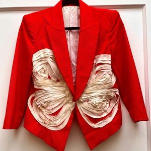 Robert Rodriguez Embellished Blazer
